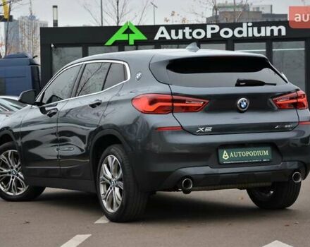 Серый БМВ X2, объемом двигателя 2 л и пробегом 89 тыс. км за 24500 $, фото 8 на Automoto.ua