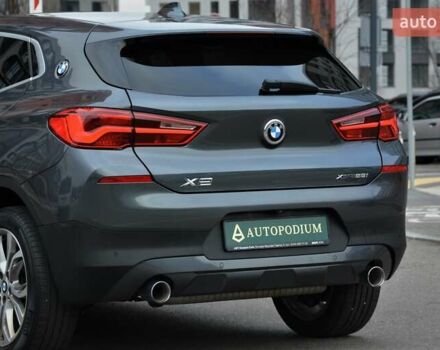 Сірий БМВ X2, об'ємом двигуна 2 л та пробігом 89 тис. км за 23900 $, фото 8 на Automoto.ua