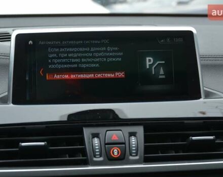 Сірий БМВ X2, об'ємом двигуна 2 л та пробігом 89 тис. км за 23900 $, фото 35 на Automoto.ua