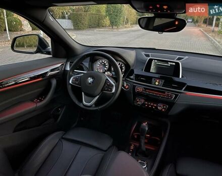 Серый БМВ X2, объемом двигателя 2 л и пробегом 34 тыс. км за 22900 $, фото 19 на Automoto.ua