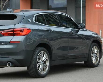 Сірий БМВ X2, об'ємом двигуна 2 л та пробігом 89 тис. км за 23900 $, фото 13 на Automoto.ua