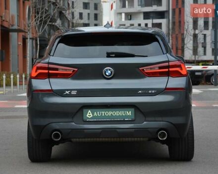 Сірий БМВ X2, об'ємом двигуна 2 л та пробігом 89 тис. км за 23900 $, фото 10 на Automoto.ua