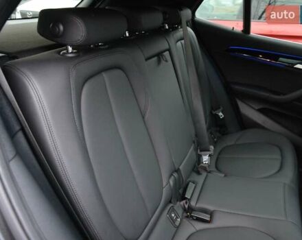 Серый БМВ X2, объемом двигателя 2 л и пробегом 89 тыс. км за 24500 $, фото 51 на Automoto.ua