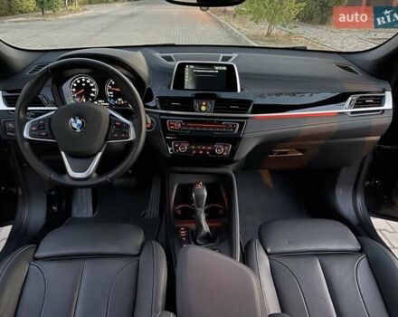 Серый БМВ X2, объемом двигателя 2 л и пробегом 34 тыс. км за 22900 $, фото 18 на Automoto.ua