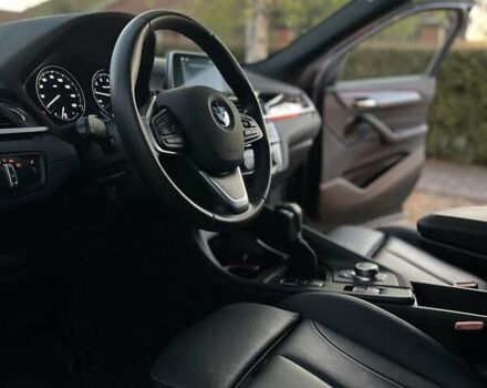Серый БМВ X2, объемом двигателя 2 л и пробегом 34 тыс. км за 22900 $, фото 14 на Automoto.ua
