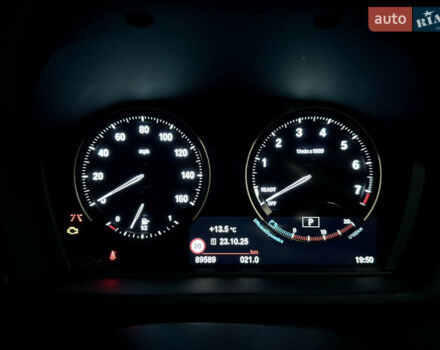 Серый БМВ X2, объемом двигателя 2 л и пробегом 89 тыс. км за 25500 $, фото 52 на Automoto.ua