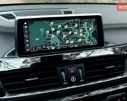 Серый БМВ X2, объемом двигателя 2 л и пробегом 89 тыс. км за 25500 $, фото 29 на Automoto.ua