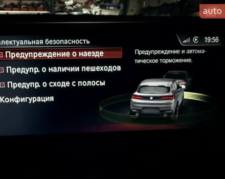 Серый БМВ X2, объемом двигателя 2 л и пробегом 89 тыс. км за 25500 $, фото 61 на Automoto.ua