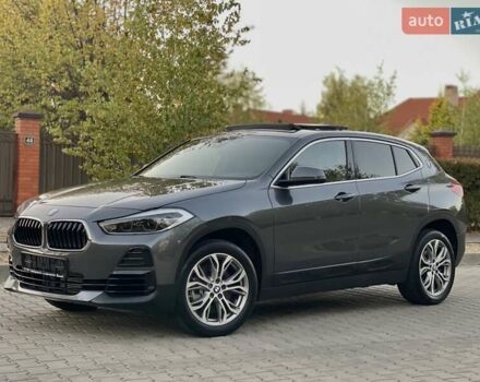 Серый БМВ X2, объемом двигателя 2 л и пробегом 34 тыс. км за 22900 $, фото 4 на Automoto.ua