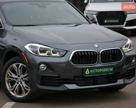 Серый БМВ X2, объемом двигателя 2 л и пробегом 89 тыс. км за 24500 $, фото 1 на Automoto.ua