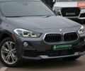 Серый БМВ X2, объемом двигателя 2 л и пробегом 89 тыс. км за 24500 $, фото 1 на Automoto.ua