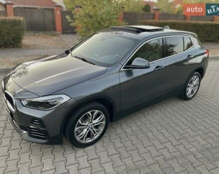 Серый БМВ X2, объемом двигателя 2 л и пробегом 34 тыс. км за 22900 $, фото 7 на Automoto.ua