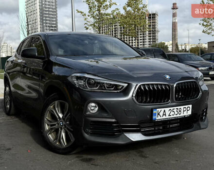 Серый БМВ X2, объемом двигателя 2 л и пробегом 89 тыс. км за 25500 $, фото 9 на Automoto.ua