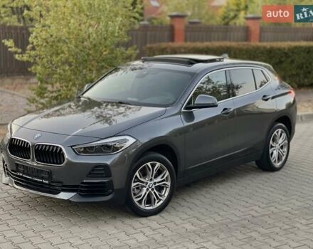 Серый БМВ X2, объемом двигателя 2 л и пробегом 34 тыс. км за 22900 $, фото 5 на Automoto.ua