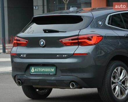 Сірий БМВ X2, об'ємом двигуна 2 л та пробігом 89 тис. км за 23900 $, фото 12 на Automoto.ua
