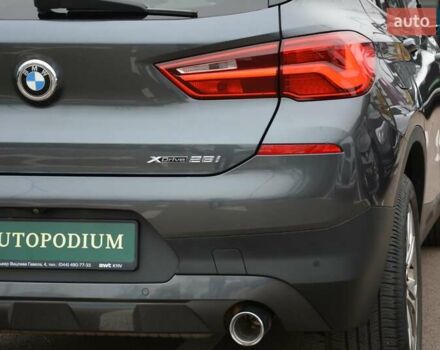 Серый БМВ X2, объемом двигателя 2 л и пробегом 89 тыс. км за 24500 $, фото 15 на Automoto.ua