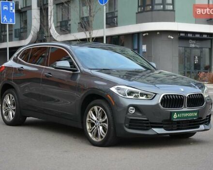 Сірий БМВ X2, об'ємом двигуна 2 л та пробігом 89 тис. км за 23900 $, фото 1 на Automoto.ua