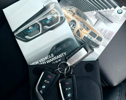 Серый БМВ X2, объемом двигателя 2 л и пробегом 89 тыс. км за 25500 $, фото 50 на Automoto.ua