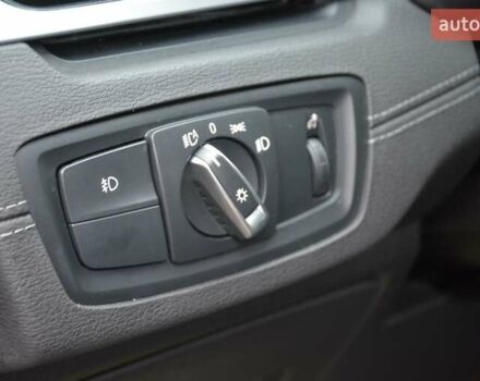 Серый БМВ X2, объемом двигателя 2 л и пробегом 89 тыс. км за 24500 $, фото 19 на Automoto.ua