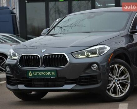 Серый БМВ X2, объемом двигателя 2 л и пробегом 89 тыс. км за 24500 $, фото 6 на Automoto.ua