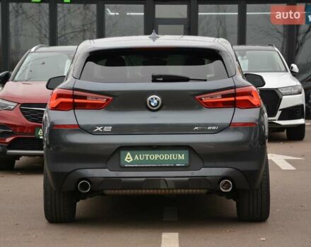 Серый БМВ X2, объемом двигателя 2 л и пробегом 89 тыс. км за 24500 $, фото 13 на Automoto.ua