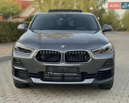 Серый БМВ X2, объемом двигателя 2 л и пробегом 34 тыс. км за 22900 $, фото 6 на Automoto.ua