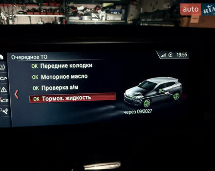 Серый БМВ X2, объемом двигателя 2 л и пробегом 89 тыс. км за 25500 $, фото 59 на Automoto.ua