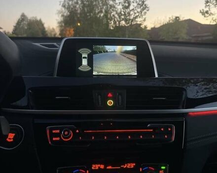 Серый БМВ X2, объемом двигателя 2 л и пробегом 34 тыс. км за 22900 $, фото 28 на Automoto.ua