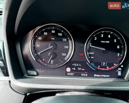 Серый БМВ X2, объемом двигателя 2 л и пробегом 89 тыс. км за 25500 $, фото 36 на Automoto.ua