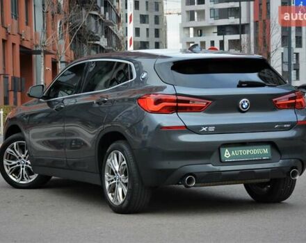 Сірий БМВ X2, об'ємом двигуна 2 л та пробігом 89 тис. км за 23900 $, фото 6 на Automoto.ua