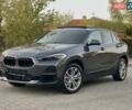 Серый БМВ X2, объемом двигателя 2 л и пробегом 34 тыс. км за 22900 $, фото 1 на Automoto.ua