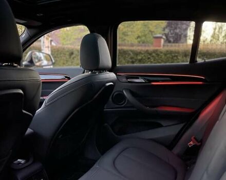 Серый БМВ X2, объемом двигателя 2 л и пробегом 34 тыс. км за 22900 $, фото 21 на Automoto.ua