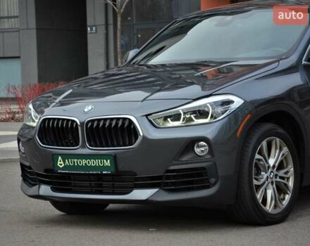 Сірий БМВ X2, об'ємом двигуна 2 л та пробігом 89 тис. км за 23900 $, фото 4 на Automoto.ua