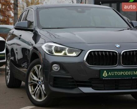 Серый БМВ X2, объемом двигателя 2 л и пробегом 89 тыс. км за 24500 $, фото 2 на Automoto.ua