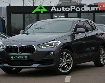 Серый БМВ X2, объемом двигателя 2 л и пробегом 89 тыс. км за 24500 $, фото 5 на Automoto.ua