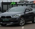 Серый БМВ X2, объемом двигателя 2 л и пробегом 89 тыс. км за 24500 $, фото 5 на Automoto.ua