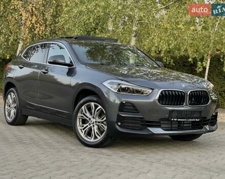 Серый БМВ X2, объемом двигателя 2 л и пробегом 34 тыс. км за 22900 $, фото 9 на Automoto.ua