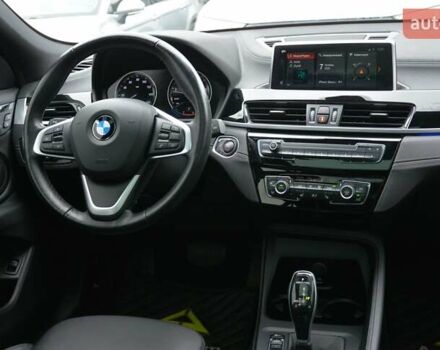Серый БМВ X2, объемом двигателя 2 л и пробегом 89 тыс. км за 24500 $, фото 22 на Automoto.ua