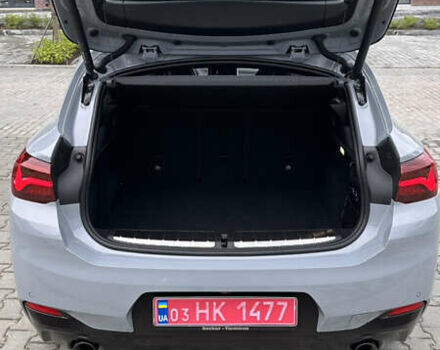 Серый БМВ X2, объемом двигателя 2 л и пробегом 117 тыс. км за 36500 $, фото 69 на Automoto.ua