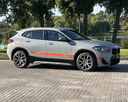 Серый БМВ X2, объемом двигателя 2 л и пробегом 117 тыс. км за 36500 $, фото 64 на Automoto.ua