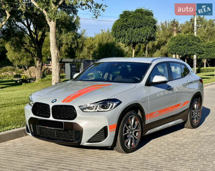Серый БМВ X2, объемом двигателя 2 л и пробегом 117 тыс. км за 36500 $, фото 14 на Automoto.ua