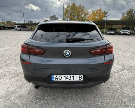 Серый БМВ X2, объемом двигателя 1.5 л и пробегом 137 тыс. км за 22500 $, фото 7 на Automoto.ua