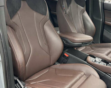 Серый БМВ X2, объемом двигателя 2 л и пробегом 117 тыс. км за 36500 $, фото 3 на Automoto.ua
