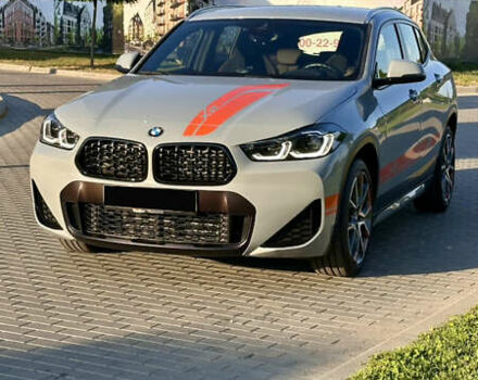 Серый БМВ X2, объемом двигателя 2 л и пробегом 117 тыс. км за 36500 $, фото 38 на Automoto.ua
