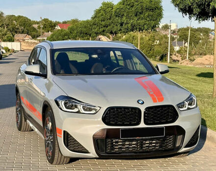 Серый БМВ X2, объемом двигателя 2 л и пробегом 117 тыс. км за 36500 $, фото 33 на Automoto.ua