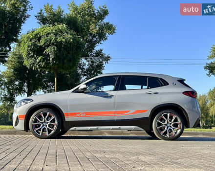 Серый БМВ X2, объемом двигателя 2 л и пробегом 117 тыс. км за 36500 $, фото 16 на Automoto.ua