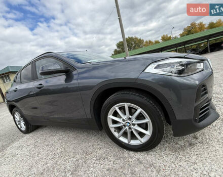 Серый БМВ X2, объемом двигателя 1.5 л и пробегом 137 тыс. км за 22500 $, фото 4 на Automoto.ua