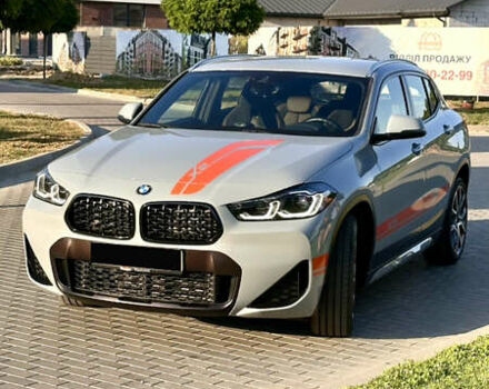 Серый БМВ X2, объемом двигателя 2 л и пробегом 117 тыс. км за 36500 $, фото 30 на Automoto.ua
