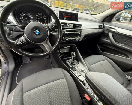 Серый БМВ X2, объемом двигателя 1.5 л и пробегом 137 тыс. км за 22500 $, фото 3 на Automoto.ua