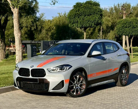 Серый БМВ X2, объемом двигателя 2 л и пробегом 117 тыс. км за 36500 $, фото 10 на Automoto.ua